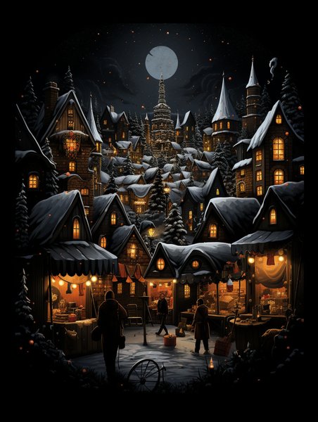 Christmas & Holiday #4 - Christmas & Holiday Screen Print T-Shirt & Hoodie