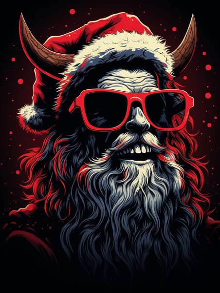 Christmas & Holiday #401 - Christmas & Holiday Screen Print T-Shirt & Hoodie