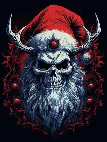 Christmas & Holiday #403 - Christmas & Holiday Screen Print T-Shirt & Hoodie