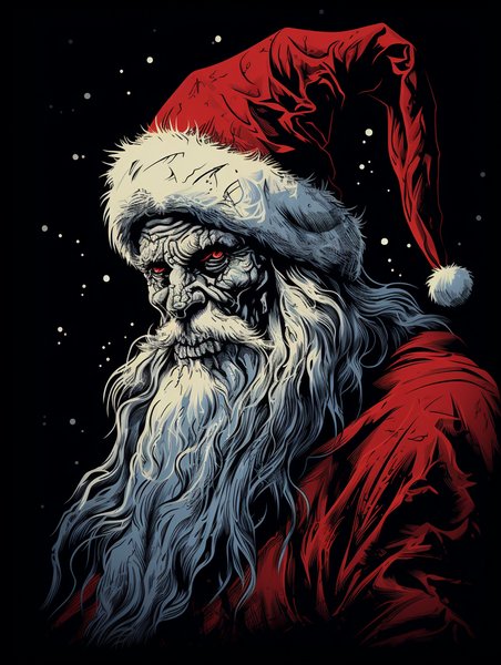 Christmas & Holiday #404 - Christmas & Holiday Screen Print T-Shirt & Hoodie