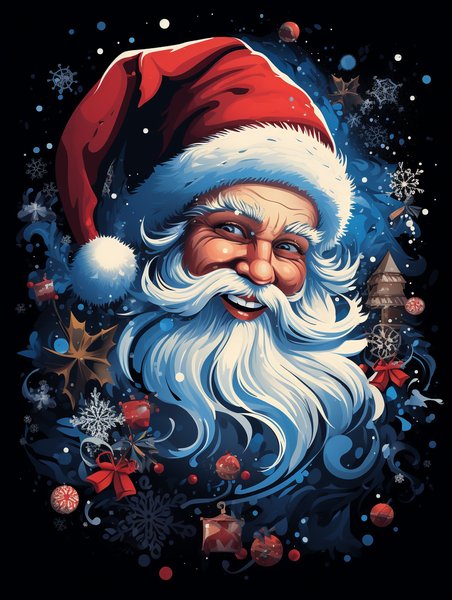 Christmas & Holiday #408 - Christmas & Holiday Screen Print T-Shirt & Hoodie