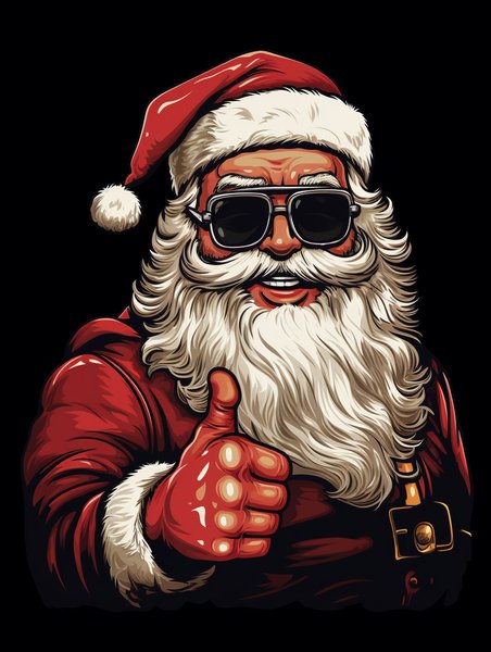 Christmas & Holiday #411 - Christmas & Holiday Screen Print T-Shirt & Hoodie