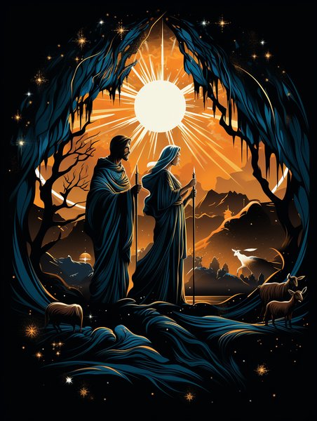 Christmas & Holiday #43 - Christmas & Holiday Screen Print T-Shirt & Hoodie