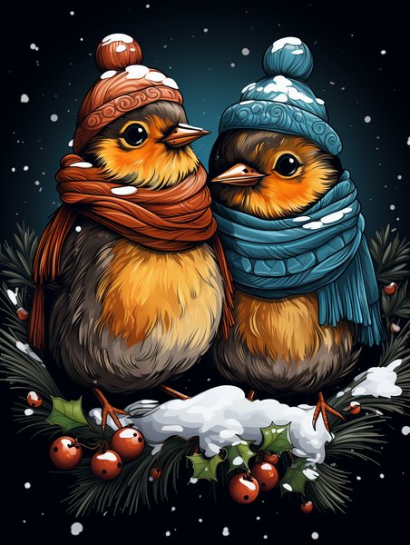 Christmas & Holiday #45 - Christmas & Holiday Screen Print T-Shirt & Hoodie