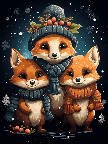 Christmas & Holiday #47 - Christmas & Holiday Screen Print T-Shirt & Hoodie