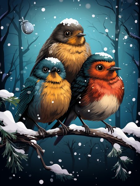 Christmas & Holiday #48 - Christmas & Holiday Screen Print T-Shirt & Hoodie