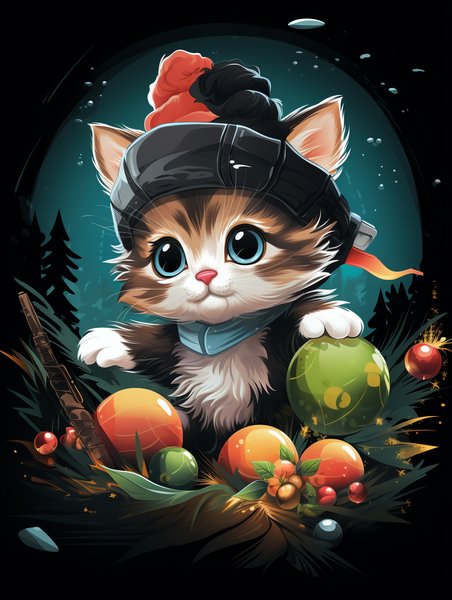 Christmas & Holiday #53 - Christmas & Holiday Screen Print T-Shirt & Hoodie