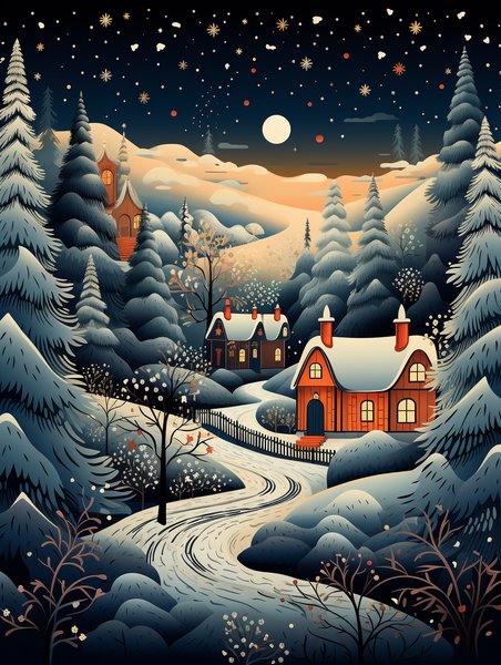 Christmas & Holiday #63 - Christmas & Holiday Screen Print T-Shirt & Hoodie
