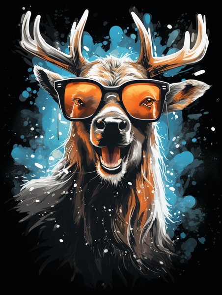 Christmas & Holiday #69 - Christmas & Holiday Screen Print T-Shirt & Hoodie