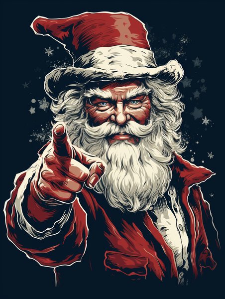 Christmas & Holiday #76 - Christmas & Holiday Screen Print T-Shirt & Hoodie
