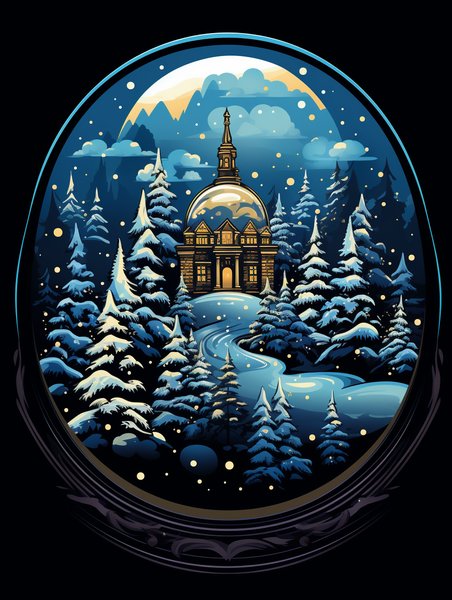 Christmas & Holiday #85 - Christmas & Holiday Screen Print T-Shirt & Hoodie