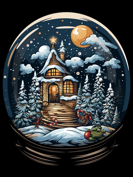 Christmas & Holiday #86 - Christmas & Holiday Screen Print T-Shirt & Hoodie