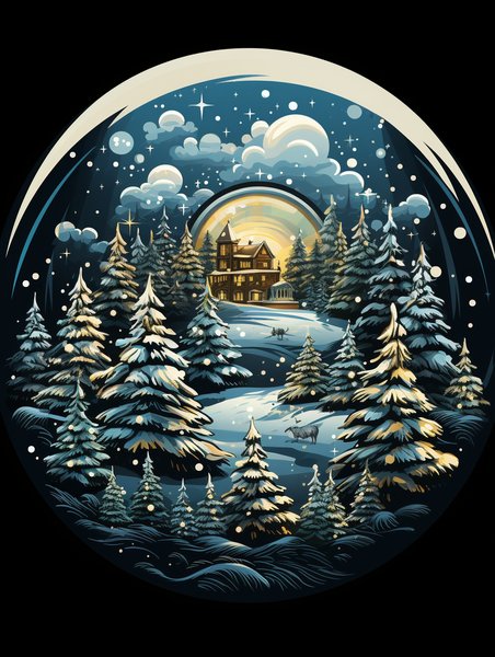 Christmas & Holiday #89 - Christmas & Holiday Screen Print T-Shirt & Hoodie
