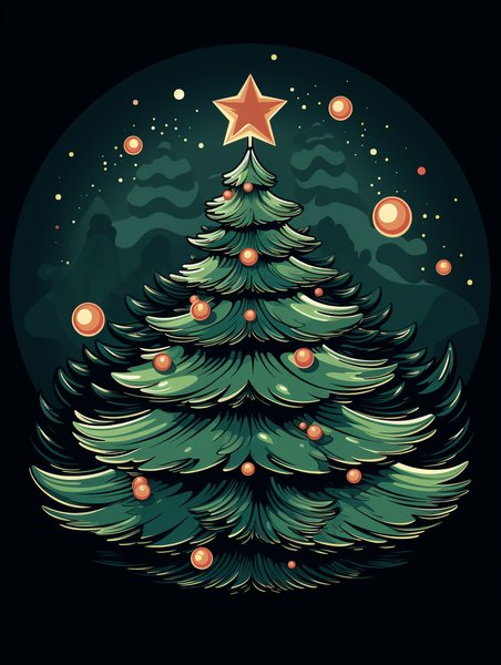 Christmas & Holiday #93 - Christmas & Holiday Screen Print T-Shirt & Hoodie