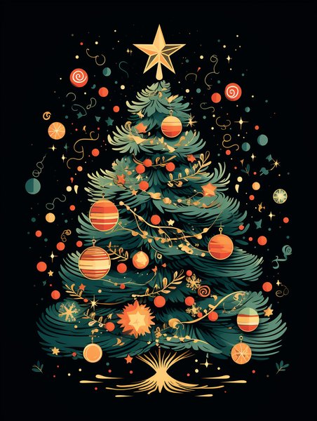 Christmas & Holiday #95 - Christmas & Holiday Screen Print T-Shirt & Hoodie