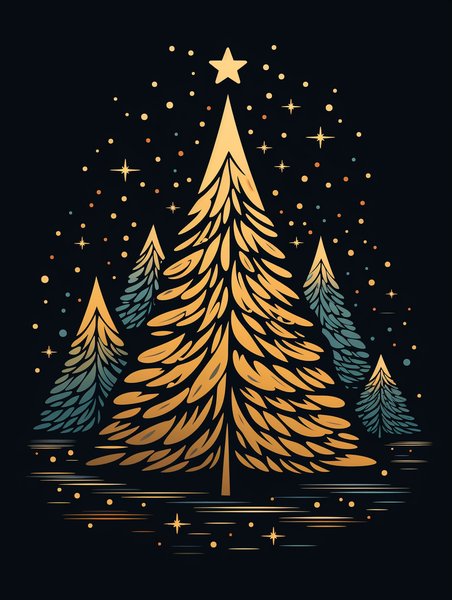 Christmas & Holiday #96 - Christmas & Holiday Screen Print T-Shirt & Hoodie