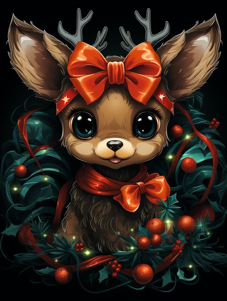 Christmas & Holiday #97 - Christmas & Holiday Screen Print T-Shirt & Hoodie