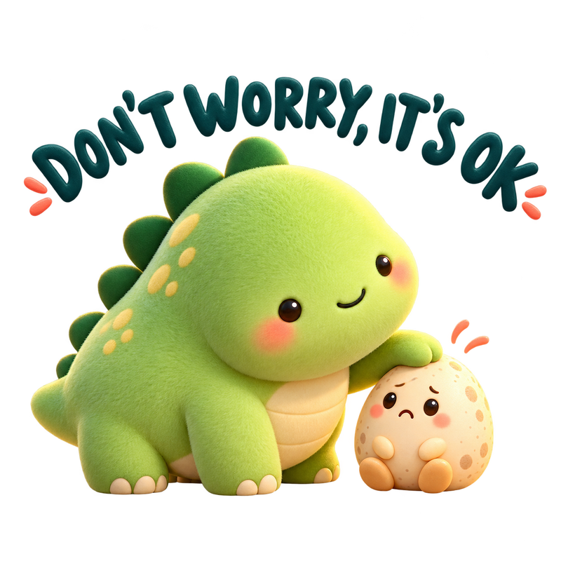 Don't Worry It's OK - Cool Designz Screen Print T-Shirt & Hoodie