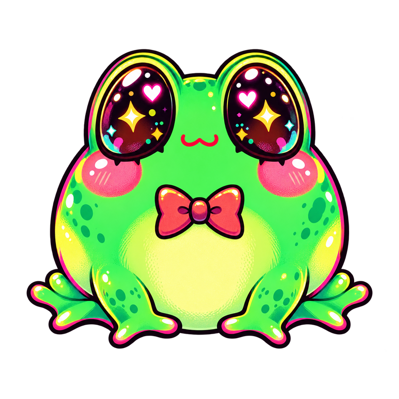 Ribbit - Cool Designz Screen Print T-Shirt & Hoodie