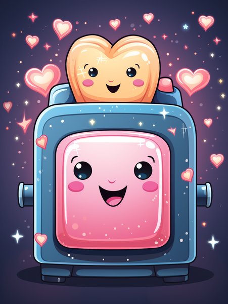 A Kawaii Style Adorable Littl - Cute & Kawaii Screen Print T-Shirt & Hoodie