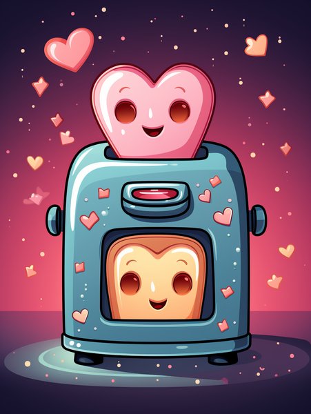 A Kawaii Style Adorable Littl - Cute & Kawaii Screen Print T-Shirt & Hoodie