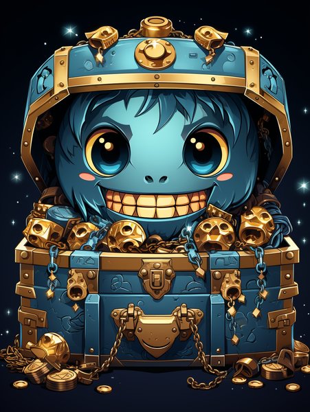 A Small Charming Treasure Che - Cute & Kawaii Screen Print T-Shirt & Hoodie