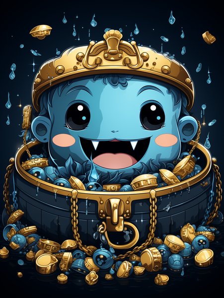 A Small Charming Treasure Che - Cute & Kawaii Screen Print T-Shirt & Hoodie