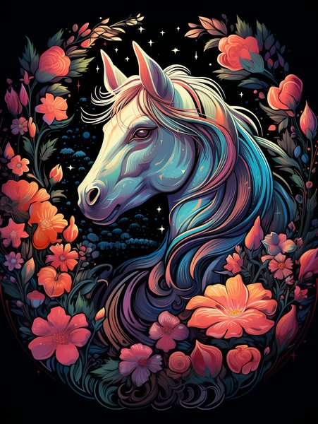 A Small Enchanted Unicorn Wit - Cute & Kawaii Screen Print T-Shirt & Hoodie