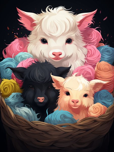A Bundle Of Fluffy Kittens Sn - Cute & Kawaii Screen Print T-Shirt & Hoodie