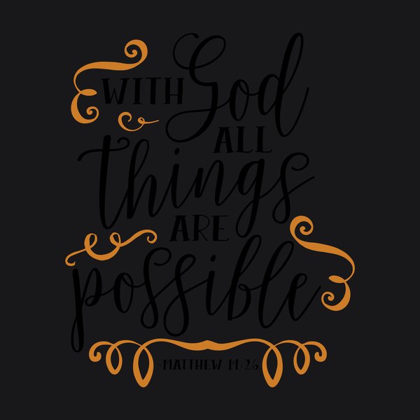 Faith & Bible #149 - Faith & Bible Screen Print T-Shirt & Hoodie