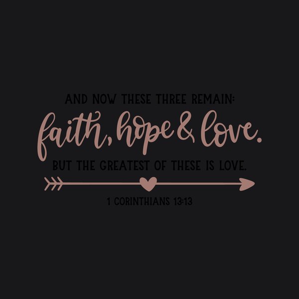 Faith & Bible #16 - Faith & Bible Screen Print T-Shirt & Hoodie