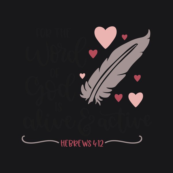 Faith & Bible #49 - Faith & Bible Screen Print T-Shirt & Hoodie