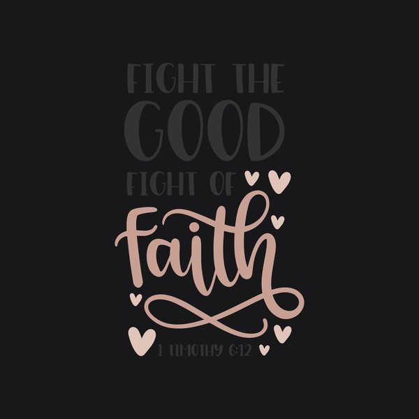 Faith & Bible #5 - Faith & Bible Screen Print T-Shirt & Hoodie