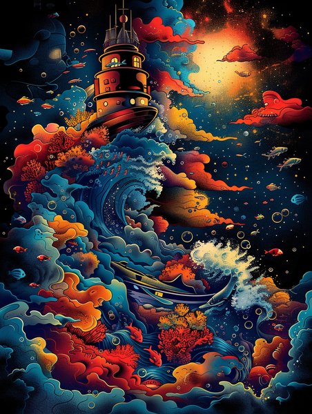 Fantasy & Mythical #1 - Fantasy & Mythical Screen Print T-Shirt & Hoodie