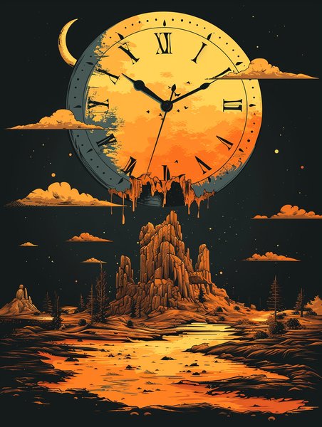Fantasy & Mythical #1034 - Fantasy & Mythical Screen Print T-Shirt & Hoodie