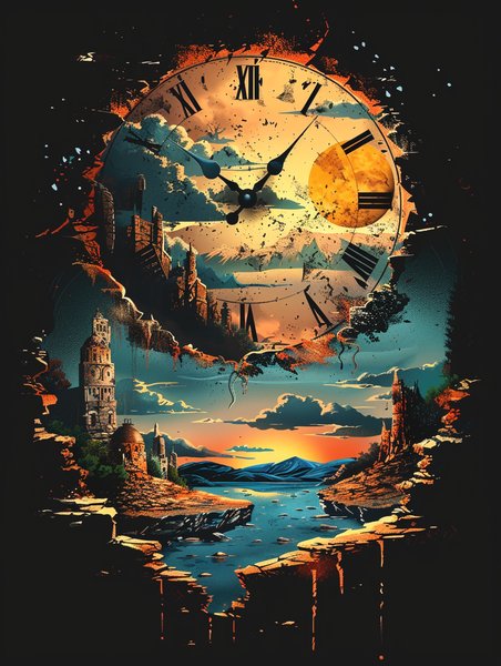 Fantasy & Mythical #1035 - Fantasy & Mythical Screen Print T-Shirt & Hoodie