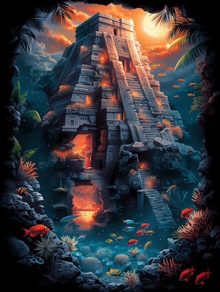 Fantasy & Mythical #1079 - Fantasy & Mythical Screen Print T-Shirt & Hoodie