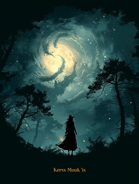 Fantasy & Mythical #1109 - Fantasy & Mythical Screen Print T-Shirt & Hoodie
