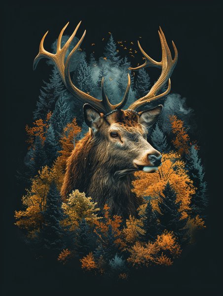 Fantasy & Mythical #1146 - Fantasy & Mythical Screen Print T-Shirt & Hoodie