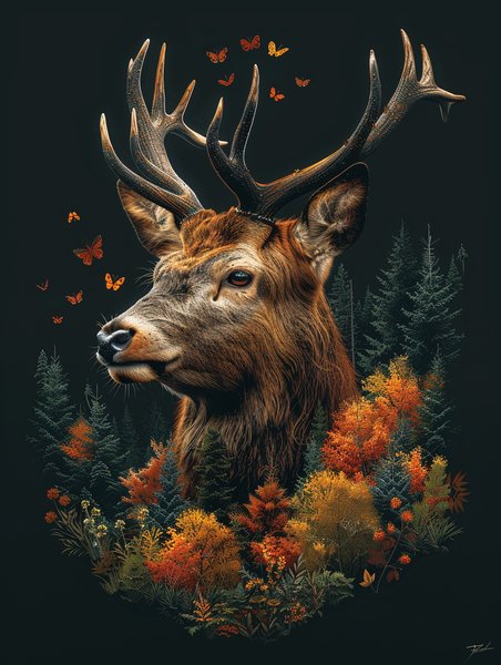 Fantasy & Mythical #1147 - Fantasy & Mythical Screen Print T-Shirt & Hoodie