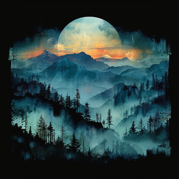 Fantasy & Mythical #1210 - Fantasy & Mythical Screen Print T-Shirt & Hoodie