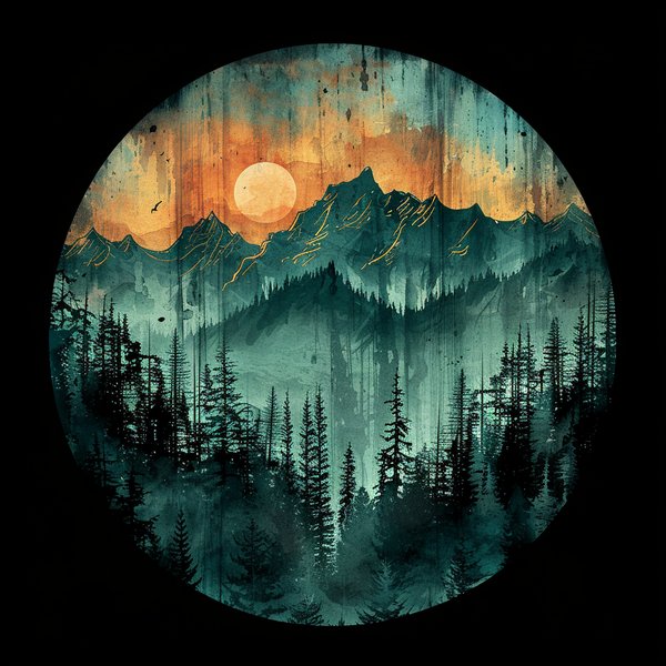 Fantasy & Mythical #1213 - Fantasy & Mythical Screen Print T-Shirt & Hoodie