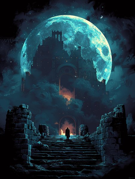 Fantasy & Mythical #1344 - Fantasy & Mythical Screen Print T-Shirt & Hoodie