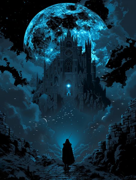 Fantasy & Mythical #1346 - Fantasy & Mythical Screen Print T-Shirt & Hoodie