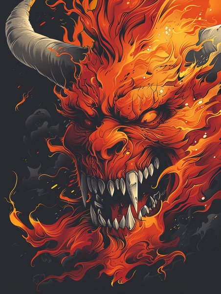 Fantasy & Mythical #1349 - Fantasy & Mythical Screen Print T-Shirt & Hoodie
