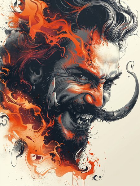 Fantasy & Mythical #1352 - Fantasy & Mythical Screen Print T-Shirt & Hoodie