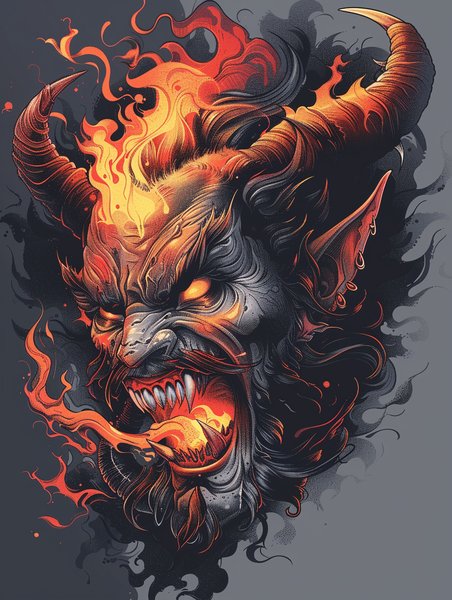Fantasy & Mythical #1355 - Fantasy & Mythical Screen Print T-Shirt & Hoodie