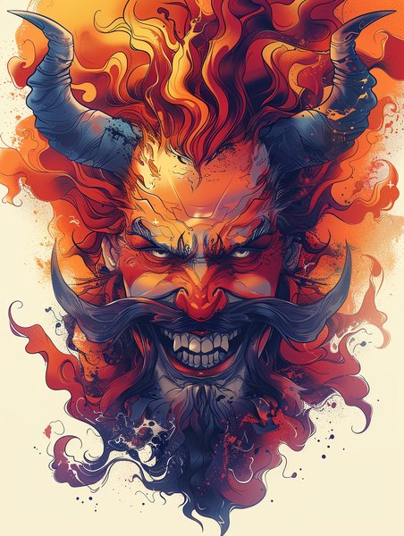 Fantasy & Mythical #1357 - Fantasy & Mythical Screen Print T-Shirt & Hoodie