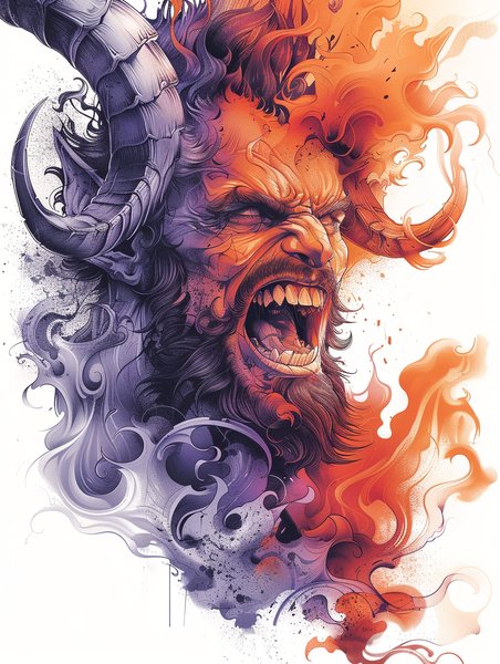 Fantasy & Mythical #1358 - Fantasy & Mythical Screen Print T-Shirt & Hoodie