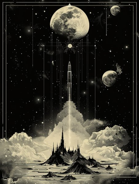 Fantasy & Mythical #1434 - Fantasy & Mythical Screen Print T-Shirt & Hoodie